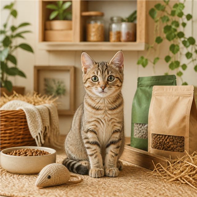 Товары для кошек